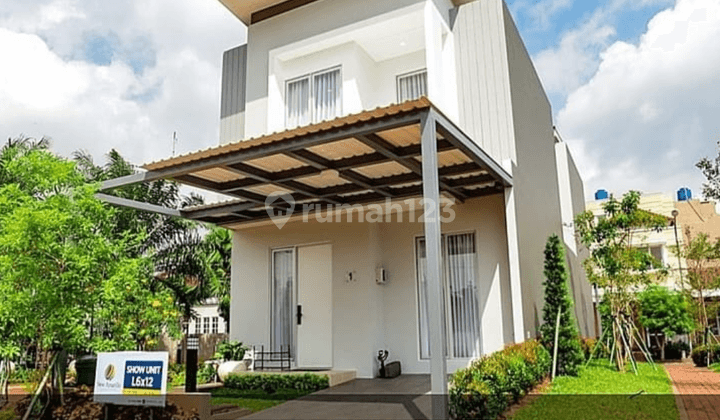 Rumah 2 Lantai di Gading Serpong Amarillo Full Furnish 1