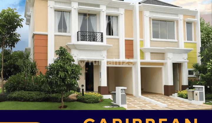 Rumah di Summarecon Serpong 2 Lantai Konsep Minimalis Modern 2