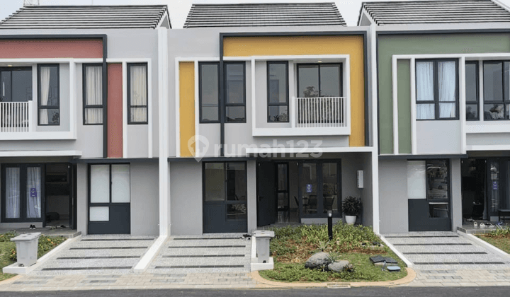 Rumah Minimalis 2 Lantai Di Gading Serpong Cluster Baroni 3
