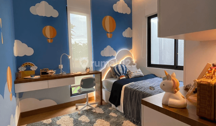 Rumah Minimalis 2 Lantai Di Gading Serpong Cluster Baroni 5