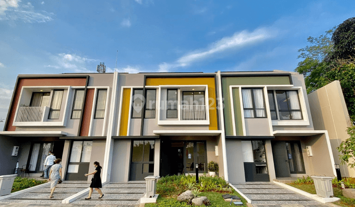 Rumah Minimalis 2 Lantai Di Gading Serpong Cluster Baroni 1