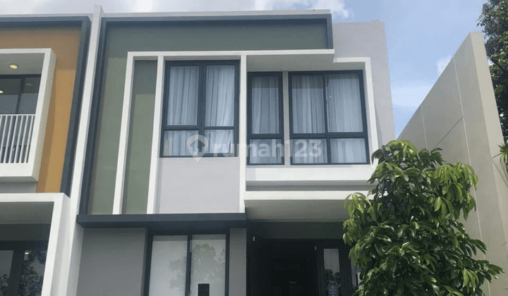 Rumah Minimalis 2 Lantai Di Gading Serpong Cluster Baroni 8