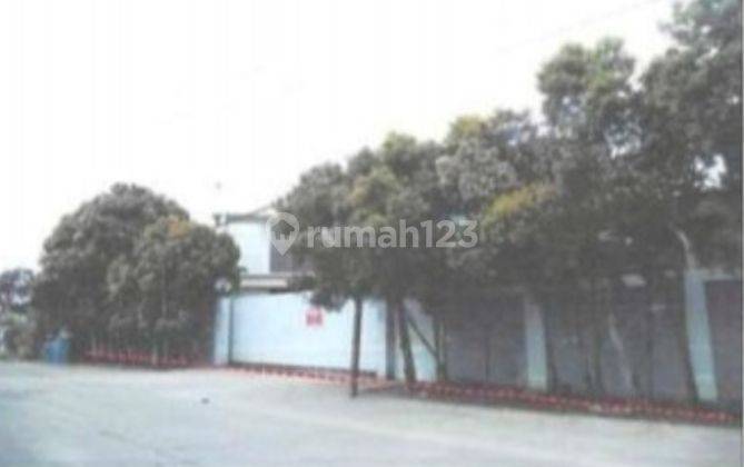 Gudang dijual melalui AYDA Bank  2
