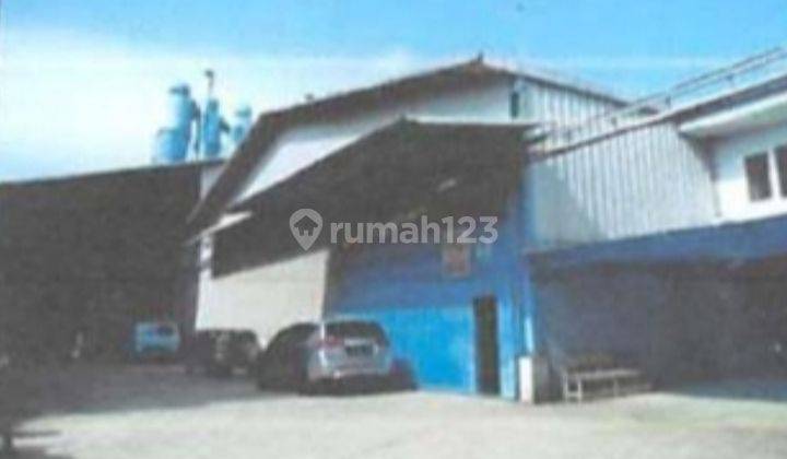 Gudang dijual melalui AYDA Bank  1