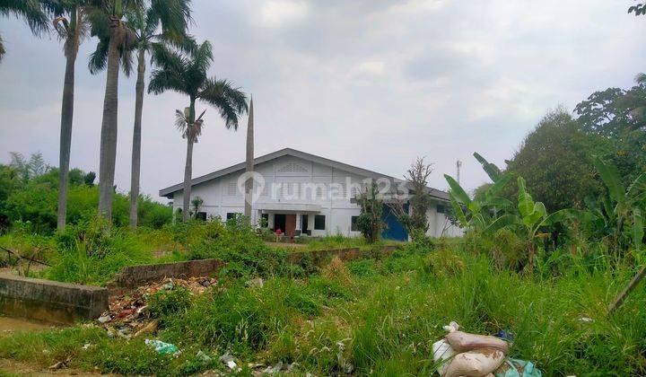 Gudang dijual melalui lelang Bank  1