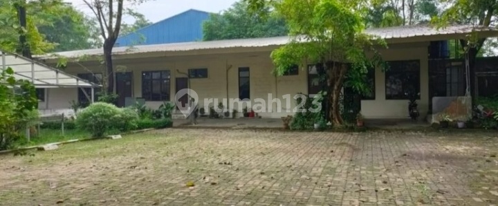 Pabrik Dijual dan Bebas Banjir