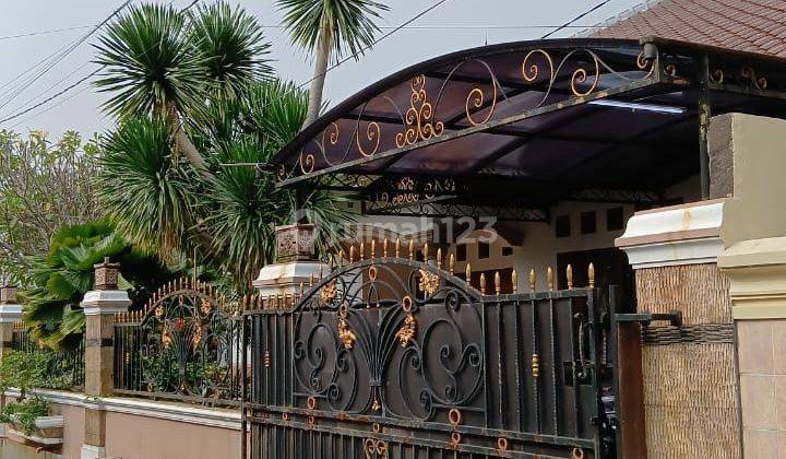Rumah 1 Lantai Strategis Di Komplek Bukit Cimanggu Permai Tanah Sareal Bogor 1