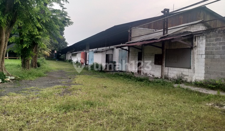 Pabrik Dijual dan Bebas Banjir