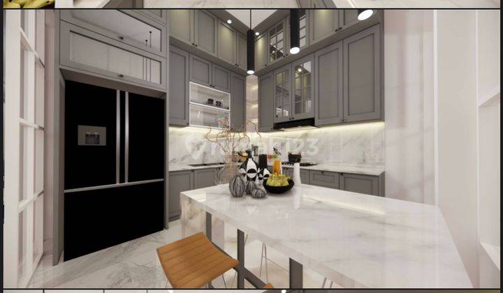 Dijual Rumah Baru Di Pontianak Plus Int Design Fully Furnished  3
