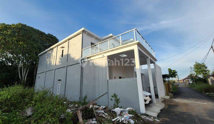 Dijual Rumah Baru Di Pontianak Plus Int Design Fully Furnished  6