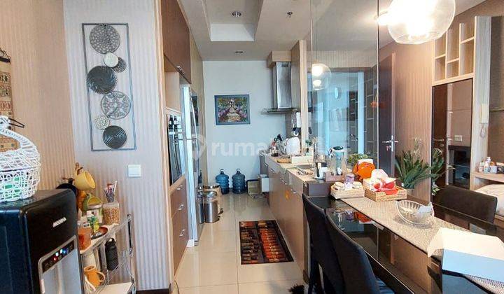 Apartemen Kemang Village 2 Kamar Tidur Furnished Di Sewakan 2