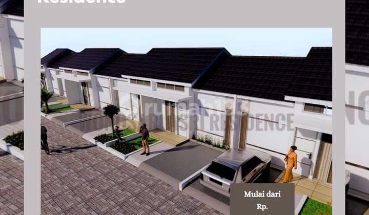 Rumah di Jln.Blok 1 Wonosari 500 meter Jalan Lintas Sumatera SHM 1
