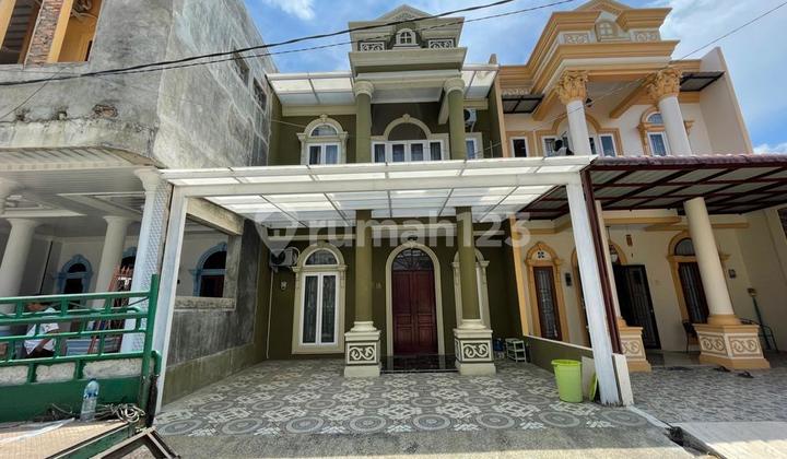 RUMAH MEWAH DALAM KOMPLEKS DI JLN AH NASUTION  1