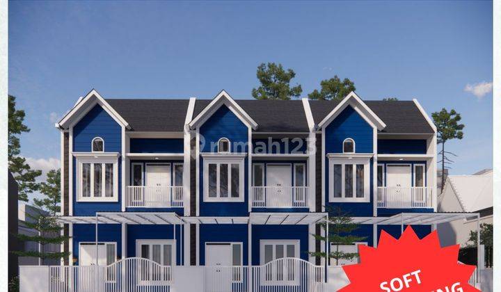 RUMAH SUPER STRATEGIS DI JLN PERJUANGAN SETIABUDI