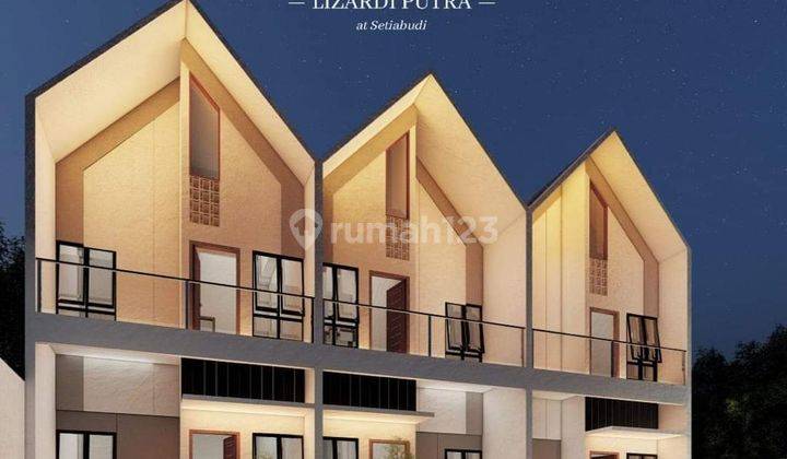 RUMAH SCANDINAVIAN DI SETIABUDI MEDAN SELAYANG