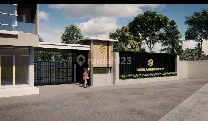  Rumah MURAH CANTIK di Jln Jamin Ginting BINJAI SHM 4