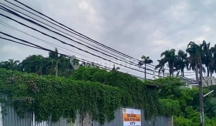 For Sale: 511 M2 Flood-Free Land Plot in Bintaro Sector 9