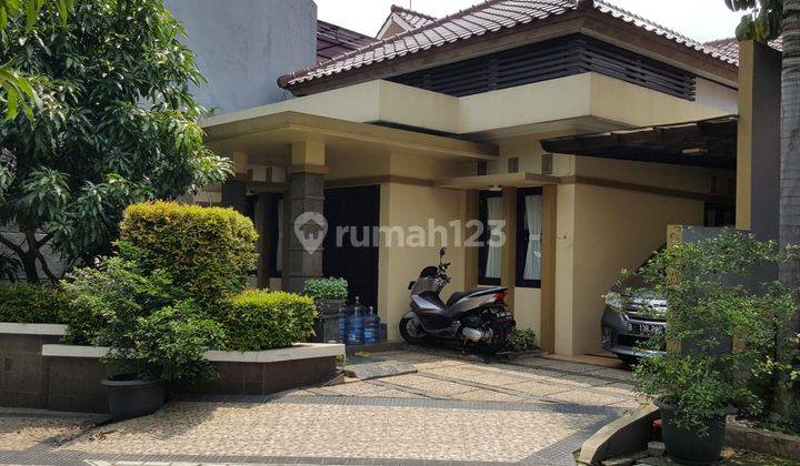 Rumah 2 Kavling Dijadikan 1, Siap Huni Lokasi Bagus Dekat Fasum 1