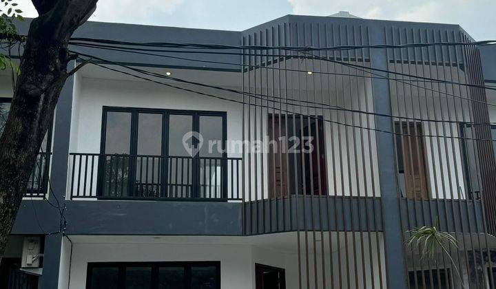 Rumah 2 Lantai Baru di Ciputat Timur, Tangerang Selatan 1