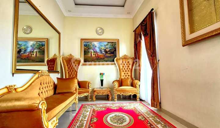 Rumah Cantik Depan Taman Siap Huni Dibintaro Sekt 9 