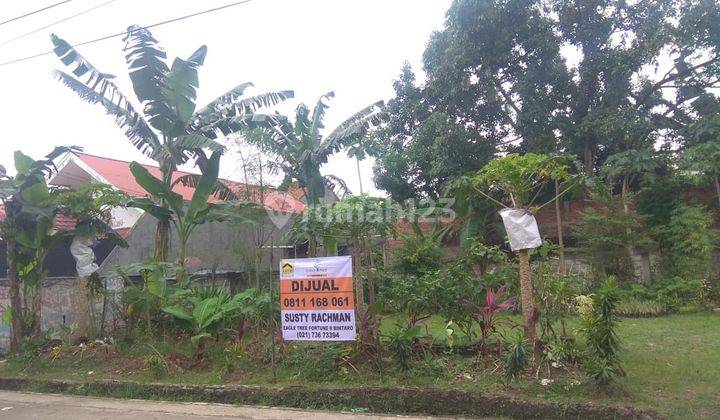 Tanah di pondok ranji Tangerang selatan  1
