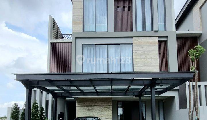 Rumah Baru 3 Lantai di Jl Bintaro raya tangsel 2