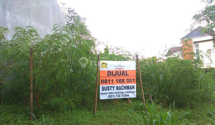 Tanah kavling siap bangun disawah lama ciputat tangerang selatan 7