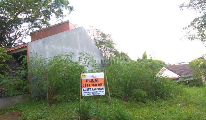 Tanah kavling siap bangun disawah lama ciputat tangerang selatan 10