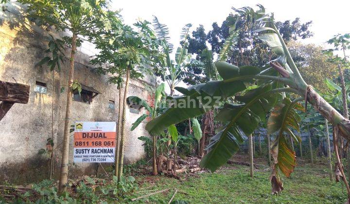 Tanah murah siap bangun di kampung ciater dekat dengan BSD 1