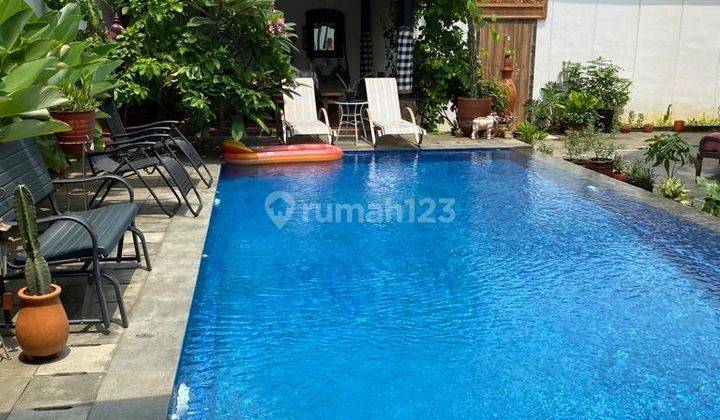 Rumah cantik nuansa resort Bali dijagakarsa jaksel 1