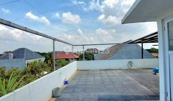 Rumah minimalis siap huni dengan rooftop dibintaro sekt9 1