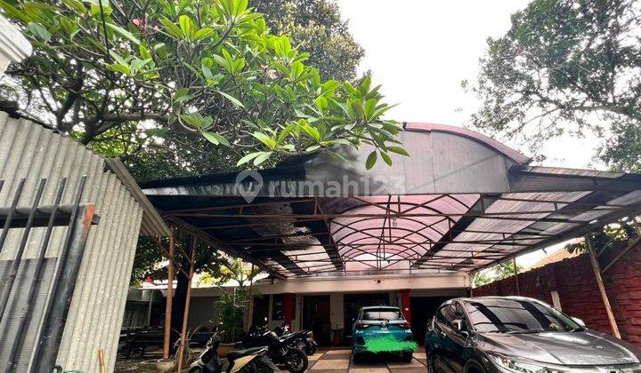 Jual cepat rumah di Veteran tanah kusir cocok untuk kost/kantor 2