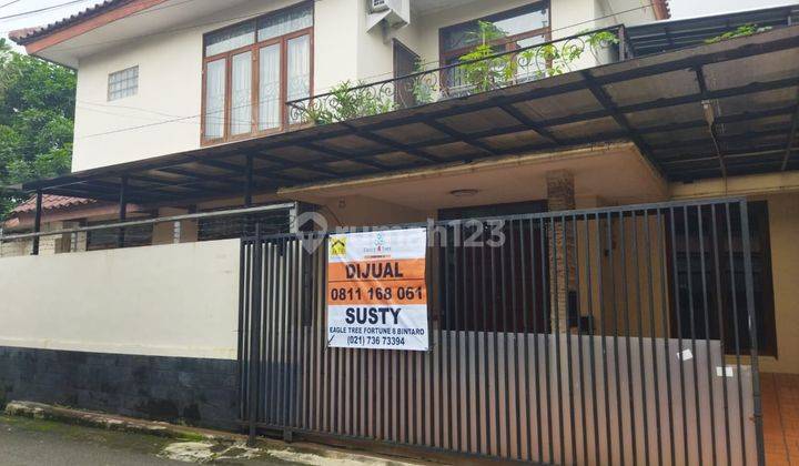 Turun Harga !! Rumah Cocok Untuk Rumah Tinggal/Kantor/Kost2an 1