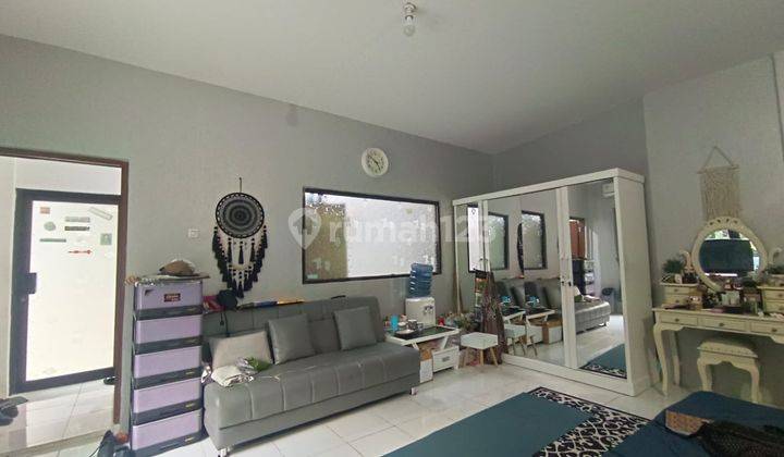 Rumah dalam komplek furnished di pancoran mas depok 2