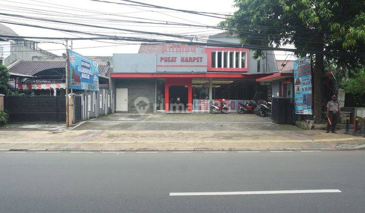 Dijual Rumah dipinggir jalan raya lebak bulus cocok untuk usaha 1