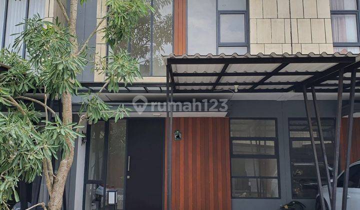 Dijual rumah cluster Golden Park 3 Cisauk siap huni 1