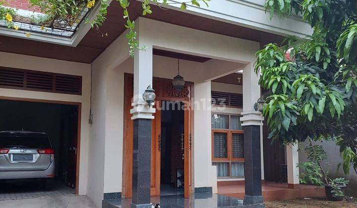 Rumah mewah cantik siap huni diBintaro sektor 5 1