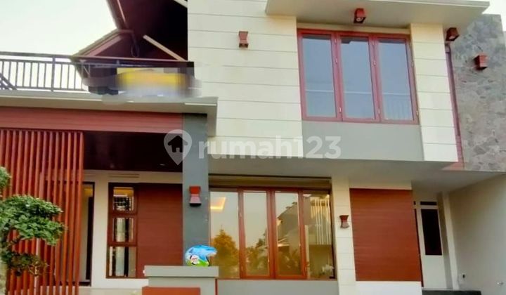 Dijual rumah cantik di Discovery Bintaro sekt 7 tangsel