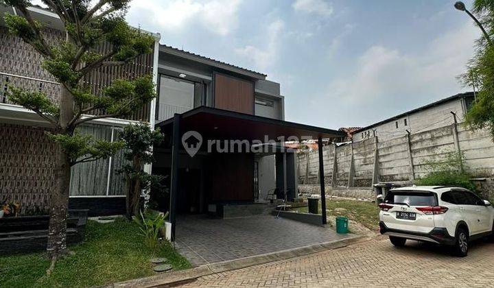 Rumah hook cantik siap huni lokasi Bintaro sektor 7 1