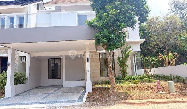 Dijual Cepat rumah baru Renovasi Discovery Konserva Bintaro 1