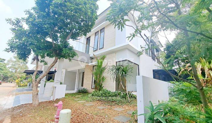 Dijual Cepat rumah baru Renovasi Discovery Konserva Bintaro 2