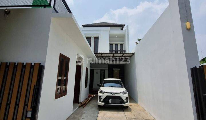 Rumah cantik di Cirendeu pondok cabe Tangsel one gate system! 2