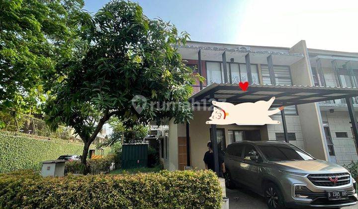 Rumah siap huni dalam cluster diSerpong Utara 1