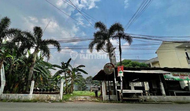 Kavling bagus dipinggir jalan raya cirendeu tangsel 1