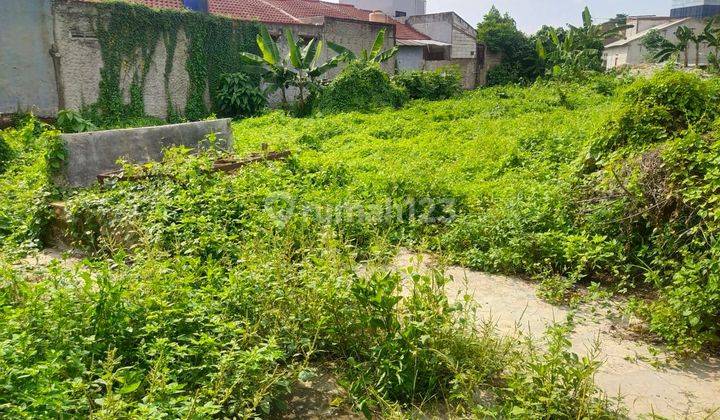 Dijual tanah  bonus rumah dalam komplek tembus ke Alam Sutra  1