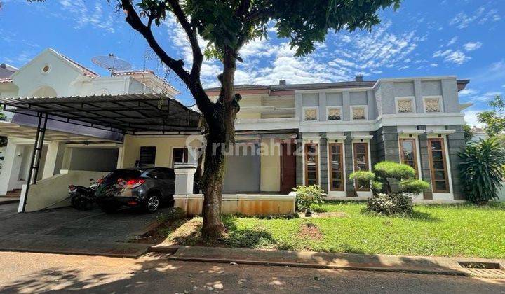 Rumah pojok dalam cluster dibintaro sektor 9 2