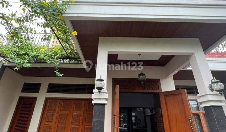 Rumah bagus siap huni  lokasi dekat STAN Bintaro sekt 5 2