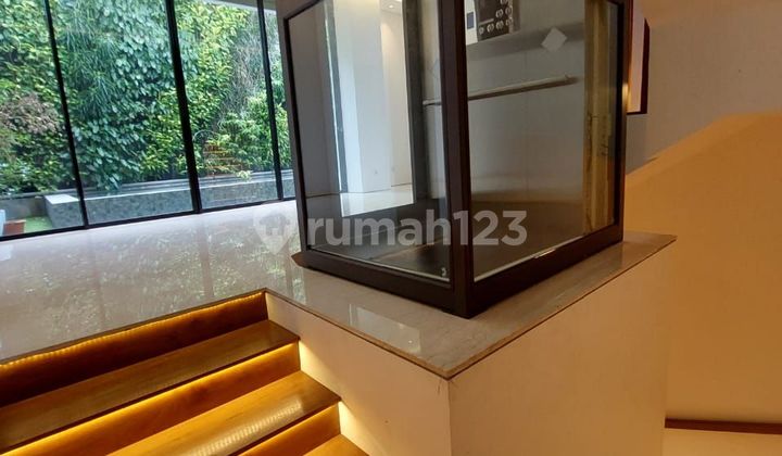 Spacious house with rooftop & lift in Pondok Indah South Jakarta