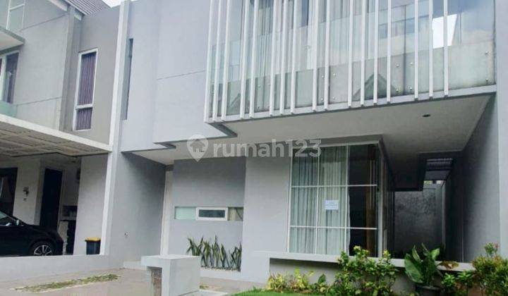 Rumah semi furnish,siap huni di cluster premium bintaro  1