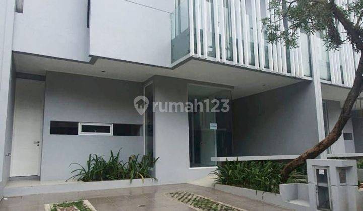 Rumah siap huni dalam cluster premium dibintaro sekt 9 1